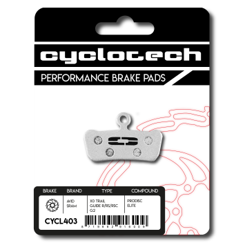 Trickstuff Direttissima - Piccola Carbon HD - C42 (ab 2022) Bremsbeläge, Cyclotech Prodisc Elite