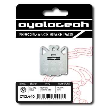 Campagnolo Road Disc Bremsbeläge, Cyclotech Prodisc Elite