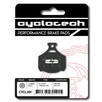 Campagnolo Road Disc Bremsbeläge, Cyclotech Prodisc Kevlar