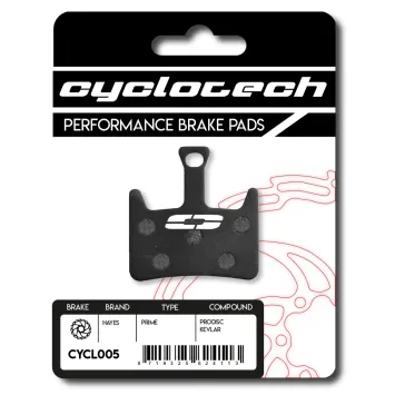 Hayes Prime Organische Bremsbeläge, Cyclotech Prodisc Kevlar