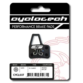 Hayes El Camino Organische Bremsbeläge, Cyclotech Prodisc Kevlar