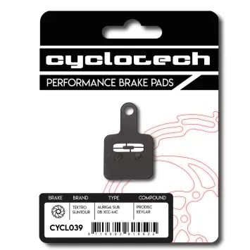 Tektro Volans - Auriga Sub - Auriga E-Sub - Auriga Twin organische Bremsbeläge, Cyclotech Prodisc Kevlar