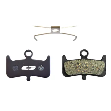 Hayes Dominion A4 - T4 Organische Bremsbeläge, Cyclotech Prodisc Kevlar