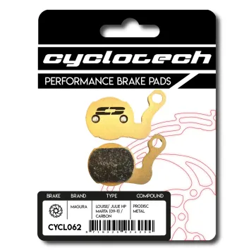 Magura Louise - Carbon - Julie HP - Marta Sinter Bremsbeläge, Cyclotech Prodisc Metal