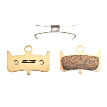 Hayes Dominion A4 - T4 Sintermetall Bremsbeläge, Cyclotech Prodisc Metal