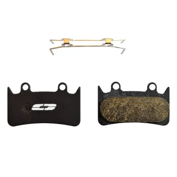 Hope Mono 6-pot - Mono 6Ti organische Bremsbeläge, Cyclotech Prodisc Kevlar