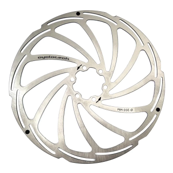 Cyclotech Endura 6 bolt Rotor 160 mm
