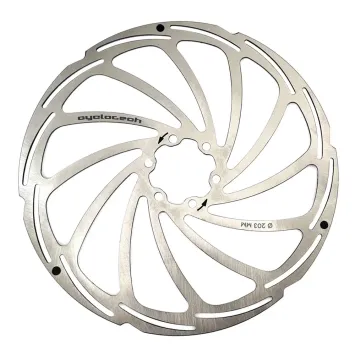 Cyclotech Endura 6 bolt Rotor 140 mm