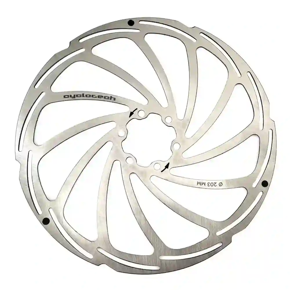Cyclotech Endura 6 bolt Rotor 140 mm