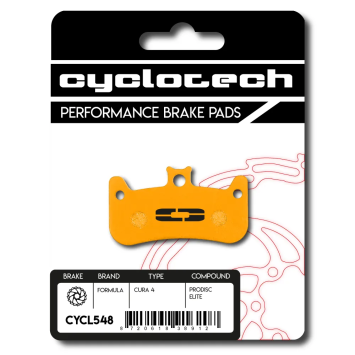 Formula Cura 4 Keramik Bremsbeläge, Cyclotech Prodisc Ceramic