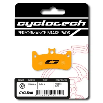 Formula Cura 4 Keramik Bremsbeläge, Cyclotech Prodisc Ceramic