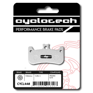 Formula Cura 4 Elite Bremsbeläge, Cyclotech Prodisc Elite