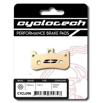 Formula Cura 4 Sinter Bremsbeläge, Cyclotech Prodisc Metal