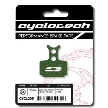 Formula Cura - Cura Road - RX - R0 E-bike Bremsbeläge, Cyclotech Prodisc E-Bike