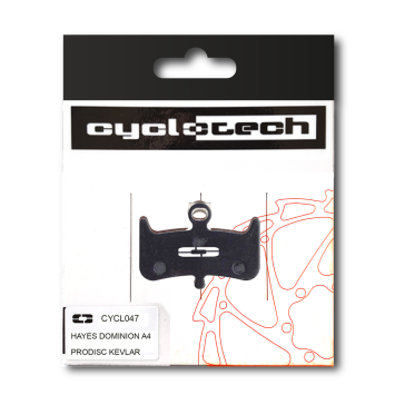 Hayes Dominion A4 Organische Bremsbeläge, Cyclotech Prodisc Kevlar