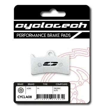 Hope V4 - TR4 - GR4 elite Bremsbeläge, Cyclotech Prodisc Elite