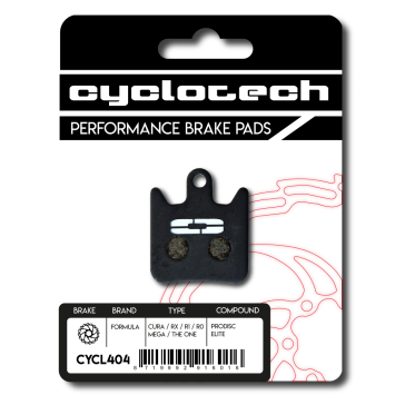 Hope X2 Organische Bremsbeläge, Cyclotech Prodisc Kevlar