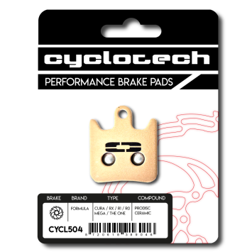Hope X2 Sinter Bremsbeläge, Cyclotech Prodisc Metal