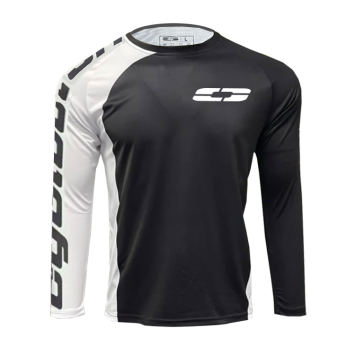 Cyclotech MTB Jersey Evo Black
