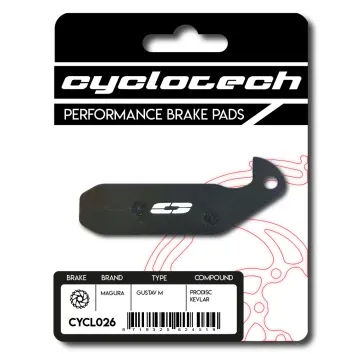 Magura Gustav M Organische Bremsbeläge, Cyclotech Prodisc Kevlar