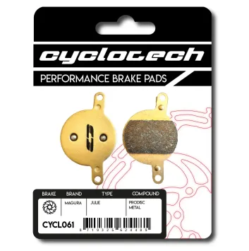 Magura Julie Sinter Bremsbeläge, Cyclotech Prodisc Metal.