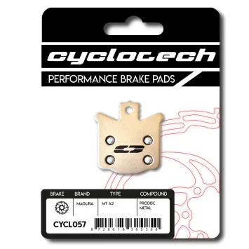 Magura MT A2 Sinter Bremsbeläge, Cyclotech Prodisc Metal