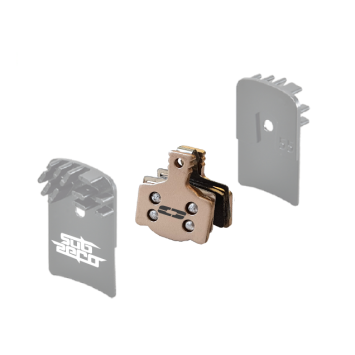 Cyclotech Subzero Metal REFILL Bremsbeläge für Magura MT2 - MT4 - MT6 - MT8