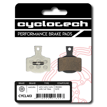 Magura MT2 - MT4 - MT6 - MT8 - CT4 Bremsbeläge, Cyclotech Prodisc Elite