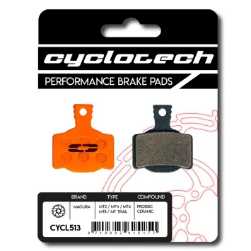 Magura MT2 - MT4 - MT6 - MT8 - CT4 Keramik Bremsbeläge, Cyclotech Prodisc Ceramic