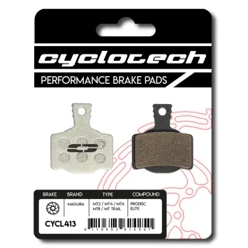 Magura MT2 - MT4 - MT6 - MT8 - CT4 Bremsbeläge, Cyclotech Prodisc Elite