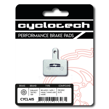 Cyclotech Prodisc Elite Bremsbeläge für u.a. Shimano SLX DEORE BR-M525