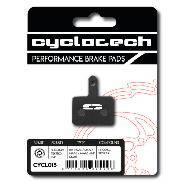 Tektro Auriga - Draco - Gemini - Orion Bremsbeläge Cyclotech Prodisc Kevlar