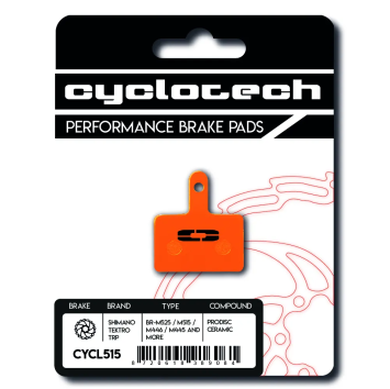 Tektro Auriga - Draco - Gemini - Orion Keramik Bremsbeläge, Cyclotech Prodisc Ceramic