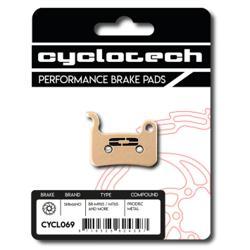 Cyclotech Prodisc Metal Bremsbeläge für u.a. Shimano XT - XTR BR-M 965