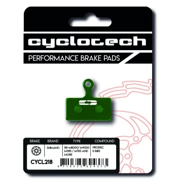 Cyclotech Prodisc E-Bike Bremsbeläge für u.a. Shimano XT / XTR BR-M985