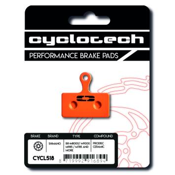 Cyclotech Prodisc Ceramic Bremsbeläge für u.a. Shimano XT / XTR BR-M985