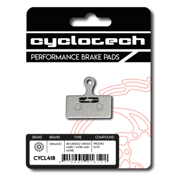 Cyclotech Prodisc Elite Bremsbeläge für u.a. Shimano XT - XTR BR-M985