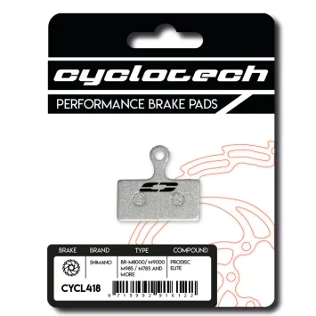 Shimano XT - XTR - SLX - DEORE Bremsbeläge, Cyclotech Prodisc Elite. Ersatz für G05S-RX, G04Ti, G03A, G05A-RX, G01S, G02S, G0