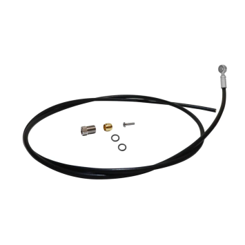 Bremsleitung Ersatzset für Shimano BH-90, 90-Grad-Banjo, PROBRAKE KEVLAR