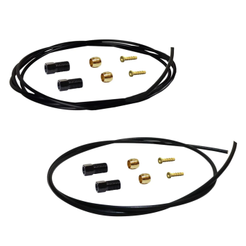 Bremsleitung Ersatzset für Shimano BH-59, Gerade Verbindung, PROBRAKE KEVLAR