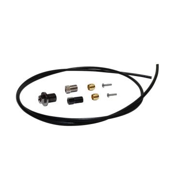 Bremsleitung Ersatzset für Shimano BH-90, Gerade Verbindung, PROBRAKE KEVLAR
