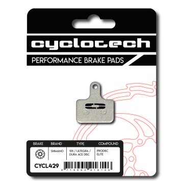Tektro Road HD-R510 - HD-R310 Elite Bremsbeläge, Cyclotech Prodisc Elite.