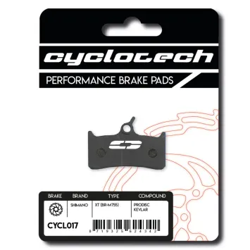 Cyclotech Prodisc Kevlar Bremsbeläge für u.a. Shimano Deore XT BR-M 755
