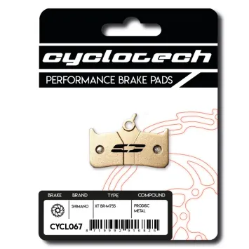 Cyclotech Prodisc Metal Bremsbeläge für u.a. Shimano Deore XT BR-M 755