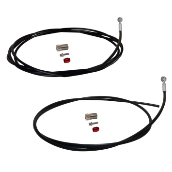 Cyclotech Kevlar-Bremsleitungskit für SRAM Monoblock 90°
