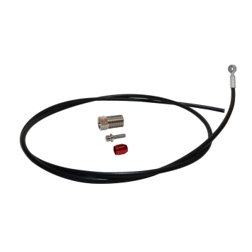 Cyclotech Kevlar-Bremsleitungskit für SRAM Monoblock 90°