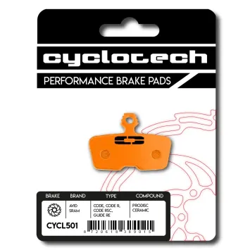 Sram Code - Code R - Code RSC Keramik Bremsbeläge, Cyclotech Prodisc Ceramic