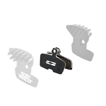 Cyclotech Subzero Kevlar REFILL Bremsbeläge für u.a. Sram Code - Code R - Code RSC