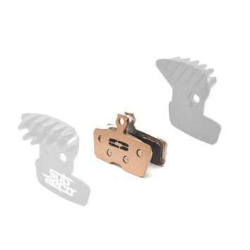 Cyclotech Subzero Metal REFILL Bremsbeläge für u.a. Sram Code - Code R - Code RSC