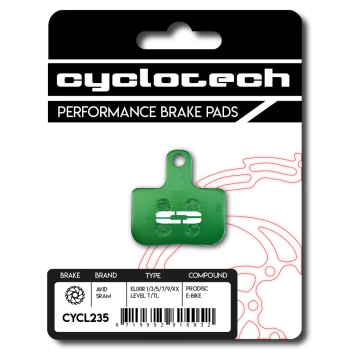 Sram Level - Level T - Level Ultimate - DB E-bike Bremsbeläge, Cyclotech Prodisc E-bike